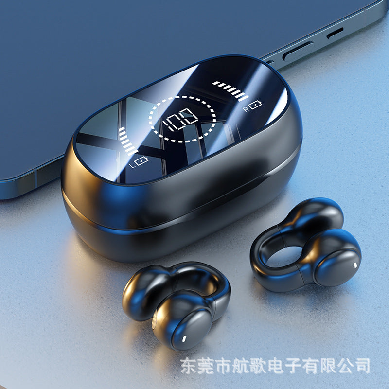 Bone conduction bluetooth headset M47 wireless 2024 new ear clip type sports high sound quality not in the ear e-commerce explosion